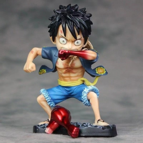 One Piece Figur GK Ape D Luffy Figurine PVC Handling Figurer Samling Modell Dukker Leker