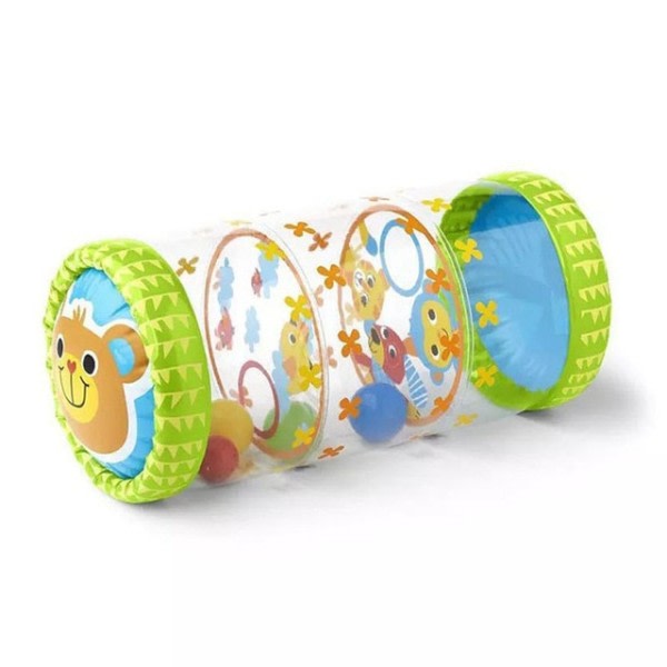 Uppblåsbar Crawling Baby Toy PVC Sensory Crawling Roller Baby Spel Tidig Utveckling Leksaker För Bebisar