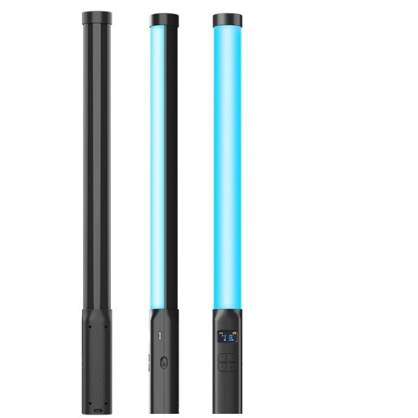 19,6 tuuman RGB valo Want Tick värillinen lamppu LED video valo kädessä pidettävä valo tikku valokuvaus valo
