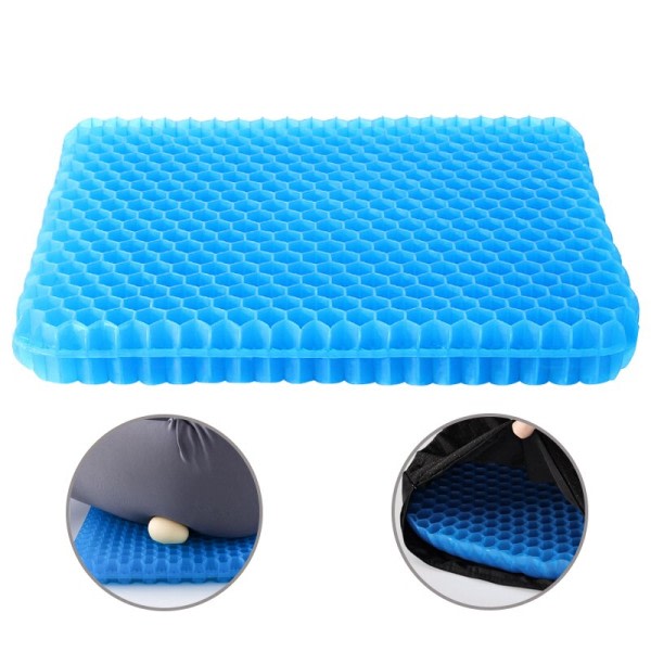 Gel Sæde Pude Sommer Åndbar Honeycomb Design Til Tryk aflastning