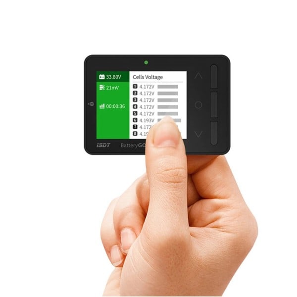 BG-8S Smart Batteri Checker Balanser Mottagare Signal Tester