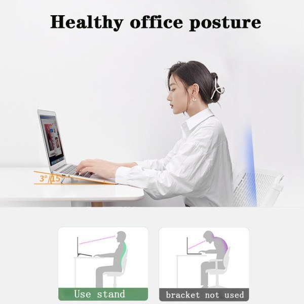 Laptop stander til computer tastatur holder mini bærbar ben laptop standere