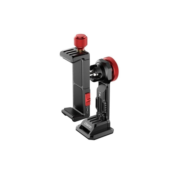 Lodret Shooting Smartphone Telefon Mount Holder Stativ Mount Kold Sko Vlog Stativ Mount