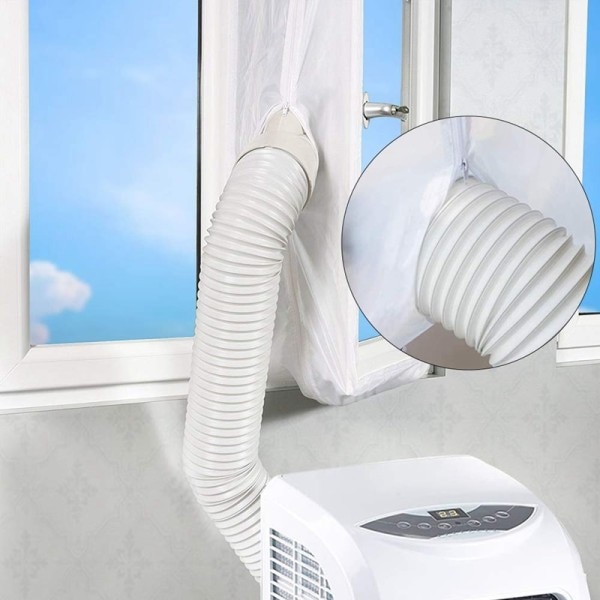 AirLock Window Seal for Portable Air Conditioner 400 Cm Flexible Club Sealing Plade