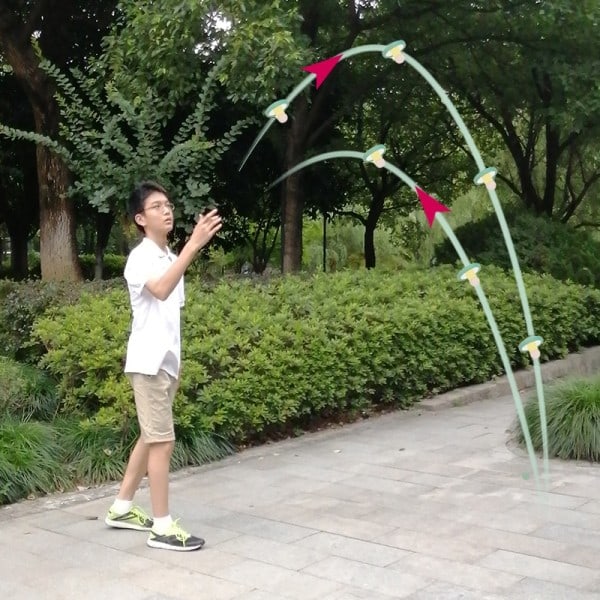 Styr Rebound Riktning Fingertopp Gyro Ball Elastic Rotation Ball