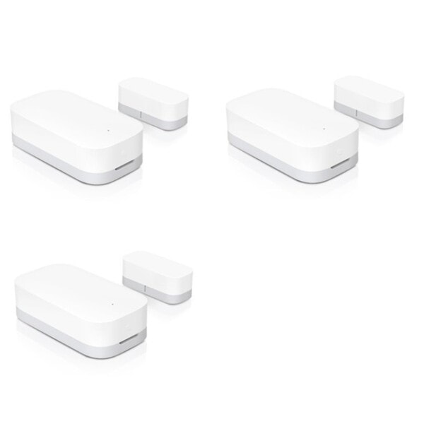 Dörr Fönster Sensor Zigbee Trådlös Anslutning Smart Mini dörr sensor