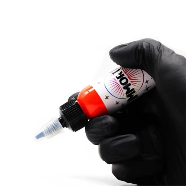 Fluorescerande Tatuering Pigment Lätt Professionell Semi Permanent Microblading Lätt Färgning