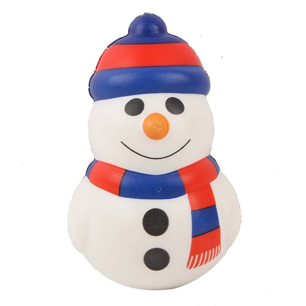 Lindre stress jul elg PU pop opp spill dukke skum ball stress avlastende finger klyp fidget leker