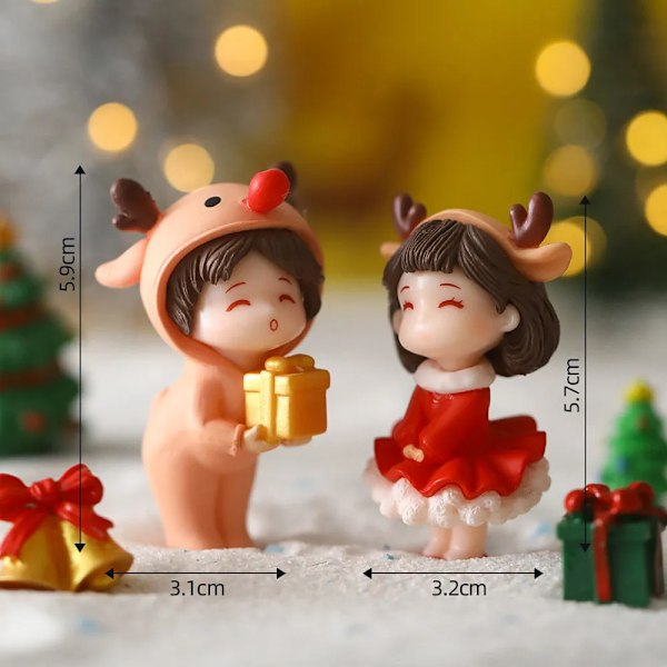 God jul par pynt til hjem nytt år jul tre pynt jule pynt