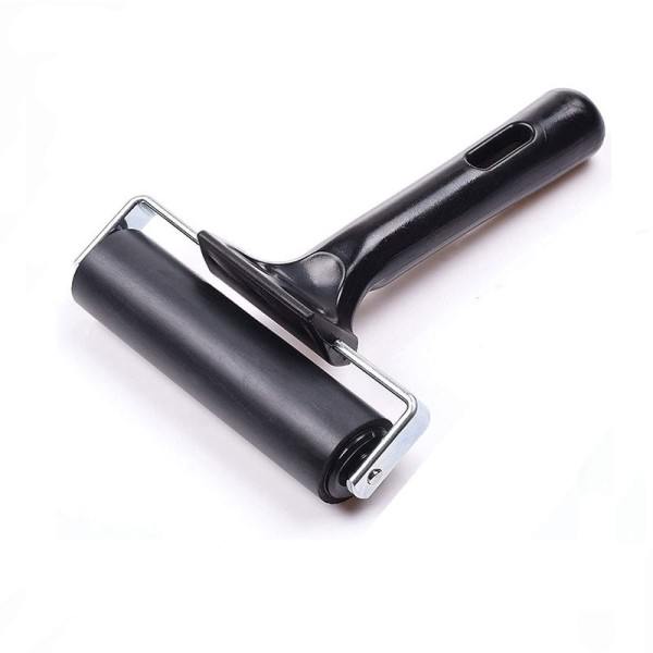 Brayer Roller og Mat pincet Fjerner Set Craft Stamping Brayer Tools
