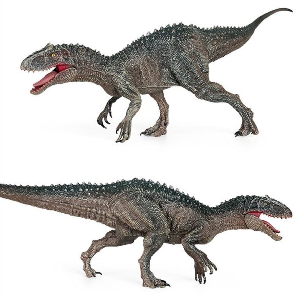 Jurassic Indominus Rex Med Rörlig Käke Leksak Dinosaurie Djur Figurer Världen Barn Modell Leksak
