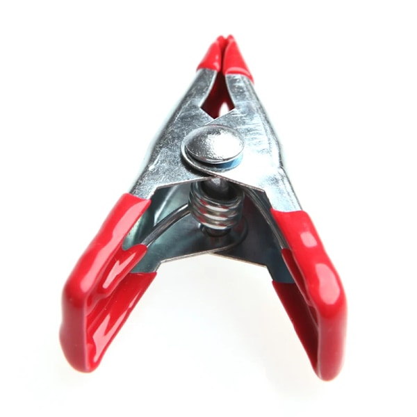 10 stykker metal fjeder klemmer 2" clips blødt plastic spidser greb billeder håndværk clips værktøj