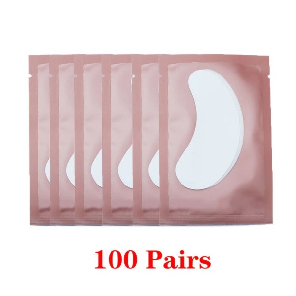 100 par øyeplaster under vippepuder for bygg hydrogel