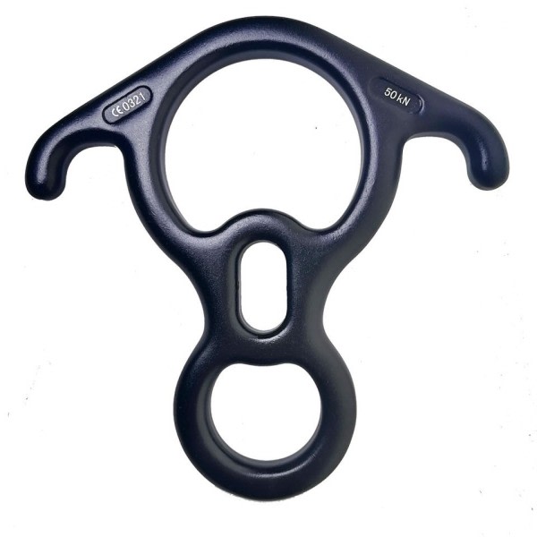 Berg klatring Descender OX Horn 8 Descend Ring Nedbakke Eight Ring