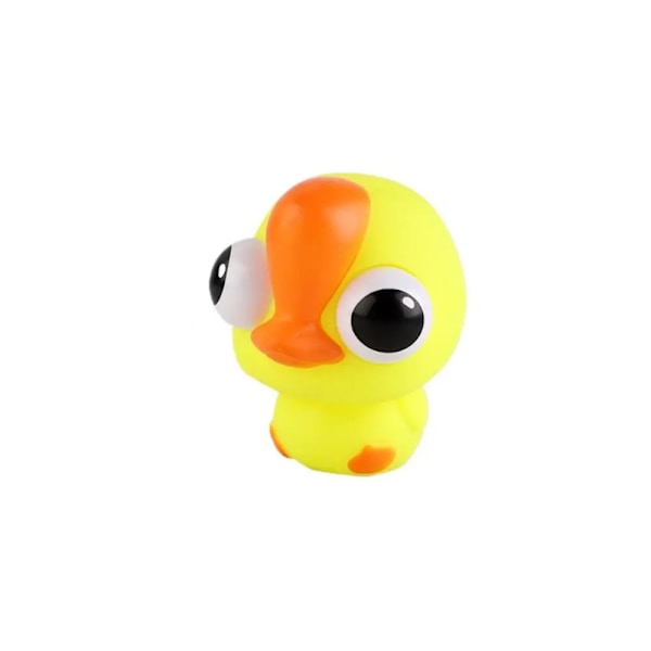 Frog Elastic Pop Eye Squeeze Sensory Legetøj Tegnefilm Slow Rebound Kanin Fidget Legetøj