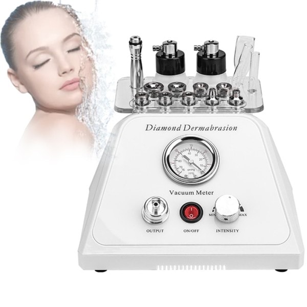 Peeling Ansiktsbehandling Dermabrasjon Maskin Vann Spray Diamant Peeling Vakuum Svarthode Fjerner Hudpleie Enheter