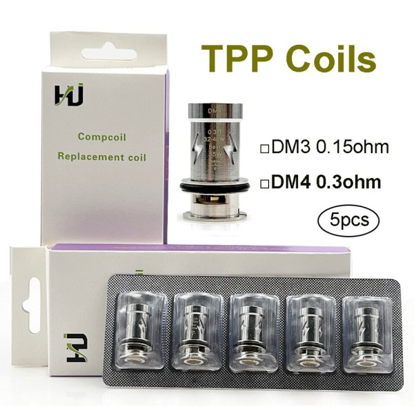 Drag X Plus Coil TPP DM1 DM2 DM3 DM4 0,15ohm 0,2ohm 0,3ohm PnP Mesh Coils for Drag 3 Drag X Plus Kit