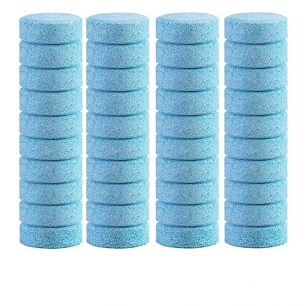 Solid Cleaner Auto Tuulilasi Cleaner Pore Tabletti Auto Pyyhin Lasi Kiinteä puhdistus tiiviste tabletit pesuaine