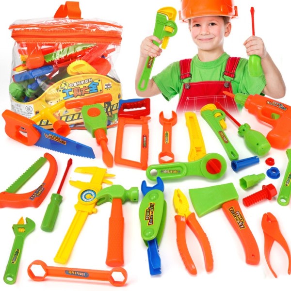 Have Værktøj Legetøj Til Børn Reparation Værktøj Foregive Lege Miljø Plastik Engineering Vedligeholdelse Værktøj