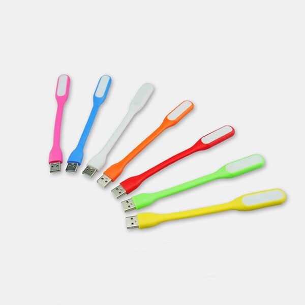 Bomull Knight Colorful USB Lighting LED Portable Energy Saving Lamps Ögon skydd