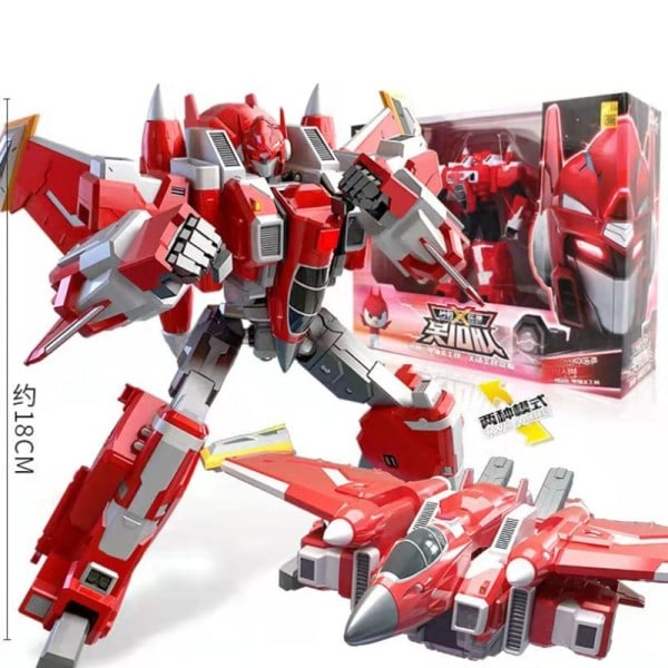 Mini Agent Panser bil Robot Kombineret Transformation Action Figur MiniForce X Autobots Mecha Deformation
