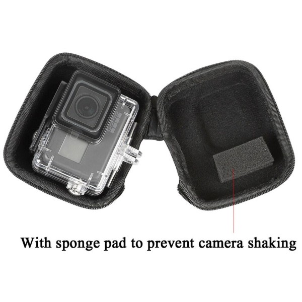 Hard Carry Case for GoPro Hero 11 10 9 8 7 6 5 Vandproof Case Mini Shell Taske Box