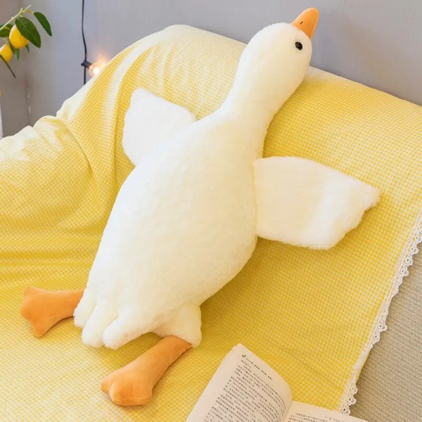 50/130CM Hot Goose Plysj Fylt Myk And Sove Pute Sofa Pute