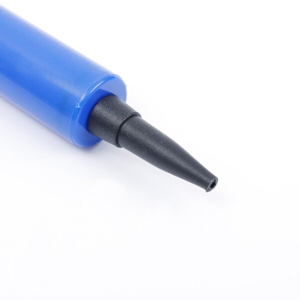 Snabb Ballong Pump Hand Push Air Inflation Ballong Pump Latex Folie Ballong Inflator