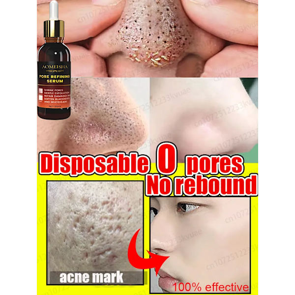 porer fjerner pore krympende serum krympe opstramning minimering