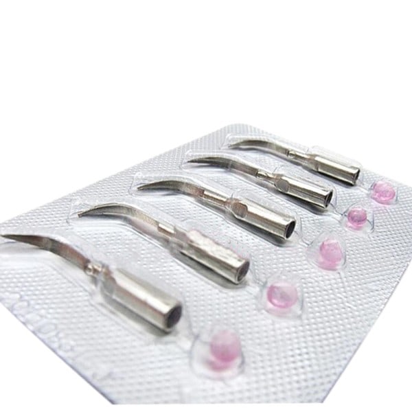 5st pack Oral Hygien Dental Material Engångs Tandvård Maskin Ersättning Spets Tänder Rengöring Klad