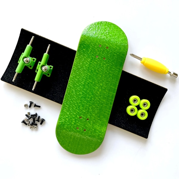 34mm Fingerboard Sæt med Dobbelt aksel Lastbiler Leje Hjul