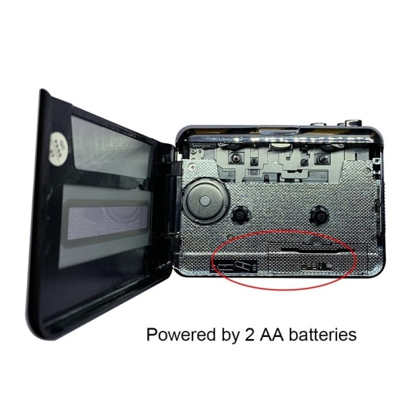 USB Kassett Capture Radio Player Portable USB Kassett Tape to MP3 Converter