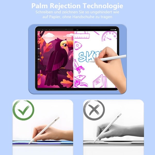 Blyant Palm Avvisning Kraft Skjerm Ipad Blyant  Penn