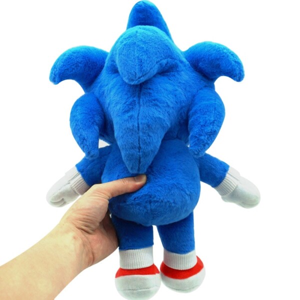 Tegneserie Sonic Plysj dukke leketøy myk fylt gave til barn jul Sonic plysj dukke
