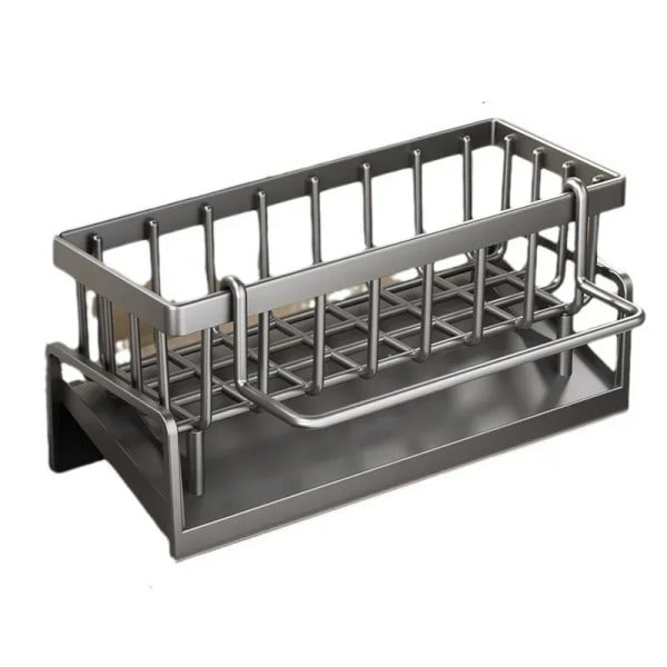 Vask Caddy svamp holder vask kurv børste holder