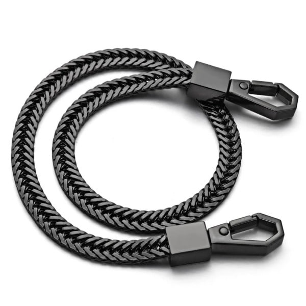 Høj kvalitet 41cm Nøglekæder Lange Metal Pung Bælte Rock Punk Bukser Hipster Pant Jean Nøglering