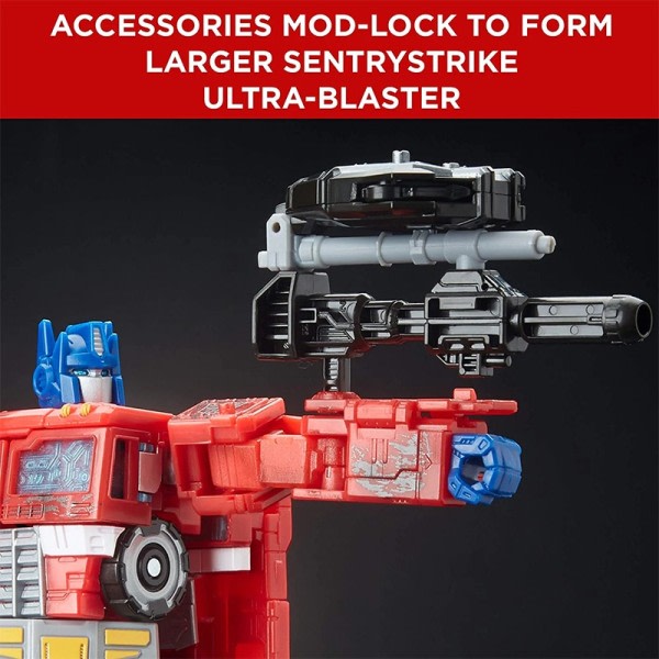 Transformers Generations War for Cybertron Siege Voyager Optimus Prime Action Figur Modell Toy