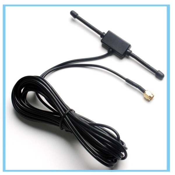 Patch antenne Skinke Radio SMA Han Med 3M kabel