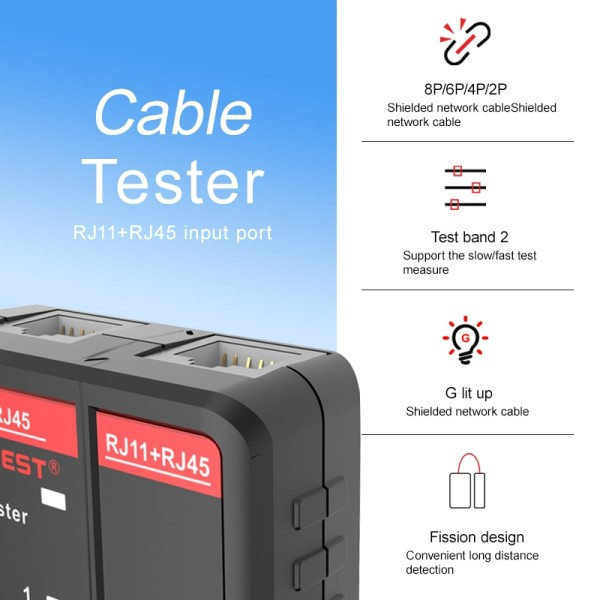 Kabel lan testare nätverk kabel testare nätverk verktyg