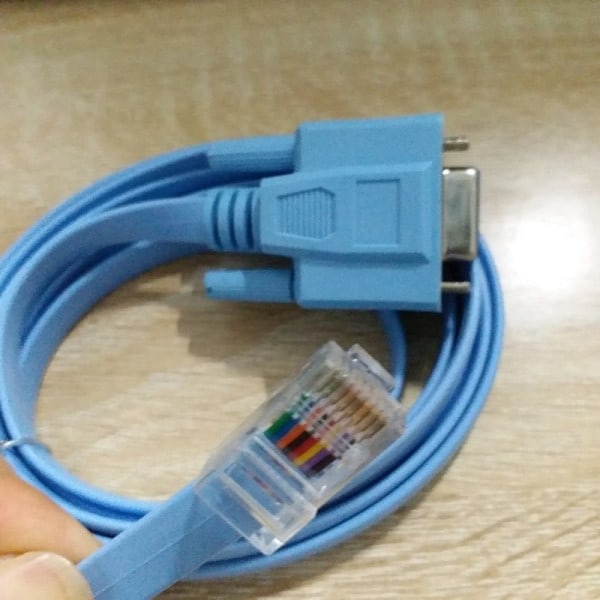 Cisco konsoli kaapeli RJ45 Cat5 Ethernet Rs232 DB9 COM portti sarja naaras reitittimet verkko sovitin kaapeli