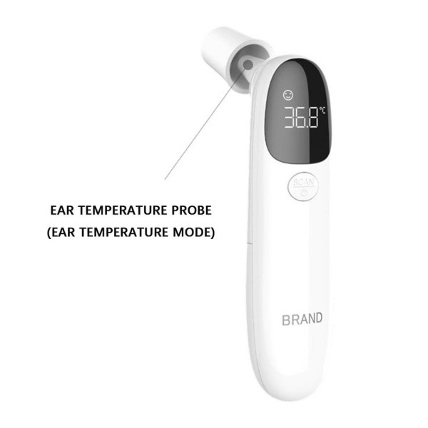 Medisinsk Temperatur Infrarød Digital Infrarød Termometer Mål Feber Voksen Barn