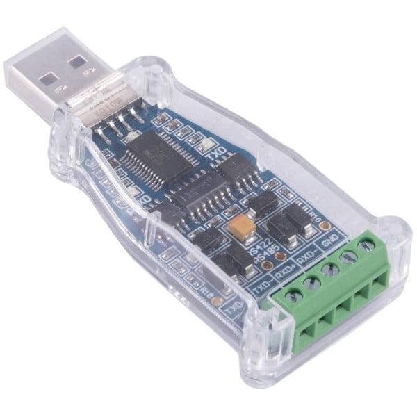 USB til RS485 RS422 Serial Adapter FTDI Chip 6Pin Terminal Block Converter Støtte