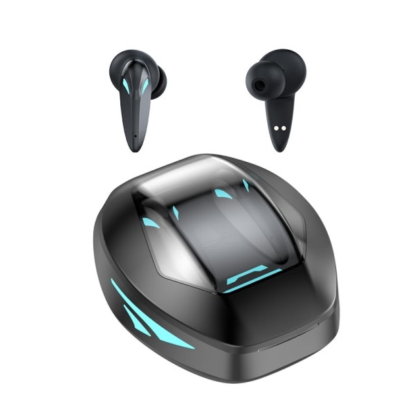 Trådlöst Bluetooth Headset Låg Delay TWS Höronproppar E-Sports Spel Vattentät