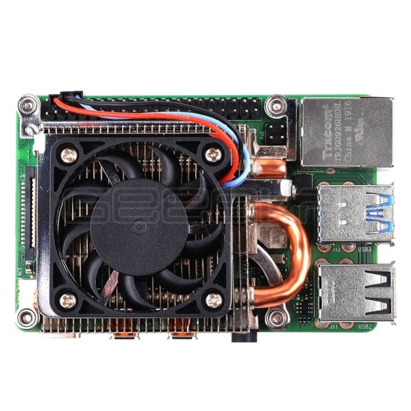 Ultra tynd lavprofilis tårn CPU køling blæser radiator køleplade køler