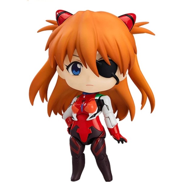 Bra Smile GSC Nendoroid Evangelion Eva Asuka Langley Soryu Q Version Anime Figurer