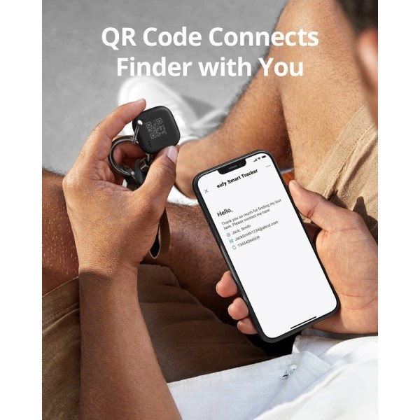 Turvallisuus SmartTrack Link Toimii Applen Find My Key Finder Bluetooth Trackerin kanssa