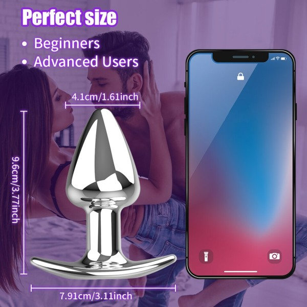 APP Vibrator Dildo But Plug Sex Legetøj til Kvinde Mænd Prostata Massager Fjernbetjening Kontrol