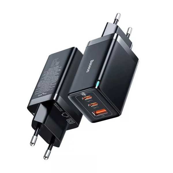 65W GaN5 USB Typ C Laddare Uppgraderad Telefon Adapter Laddare