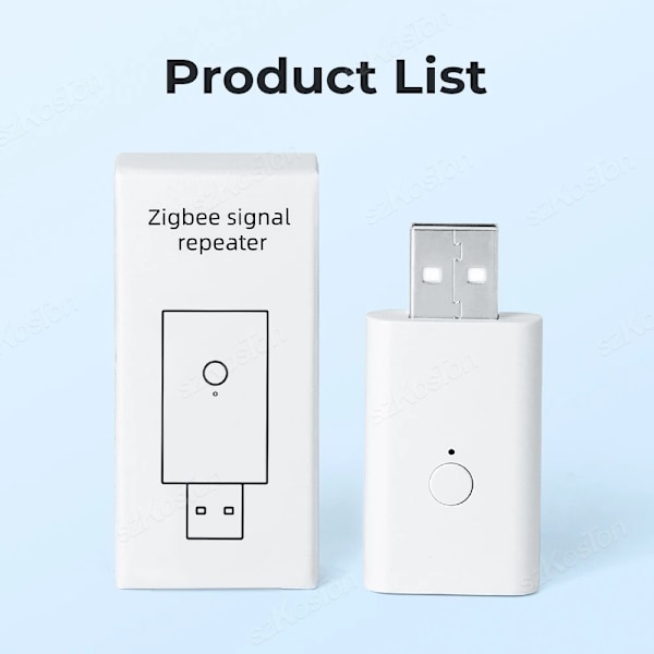 Signal Repeater Signal Förstärkare USB Extender