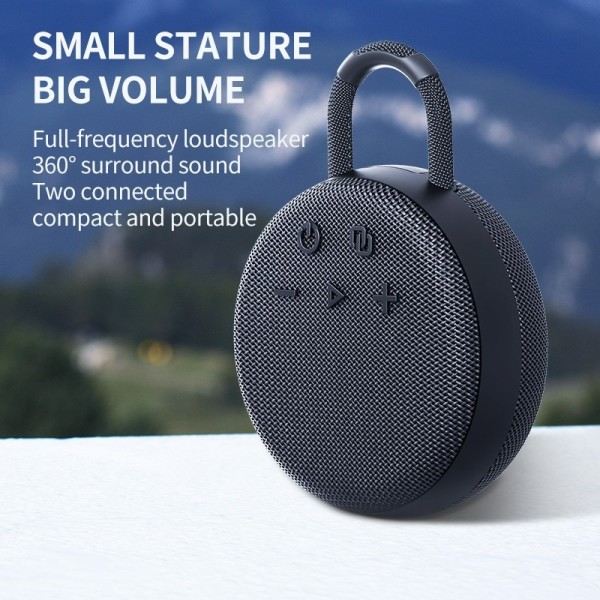 Trådlös Bluetooth Högtalare Vattentät Sport Ljud Box Utomhus Portabel Subwoofer